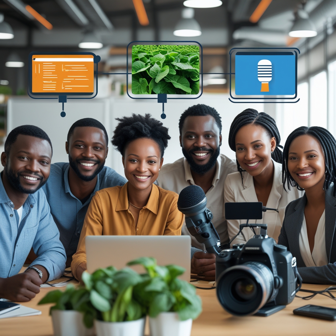 Leonardo_Phoenix_10_A_confident_diverse_African_team_smiling_i_1